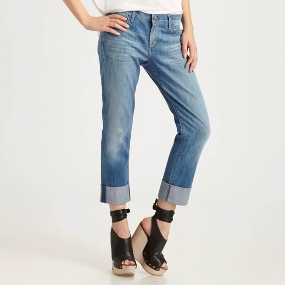 Citizens of Humanity Dani Crop Straight Leg Jeans • Sz 27